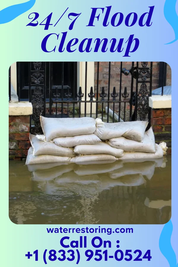 24/7 Flood Cleanup in Moorland, KY