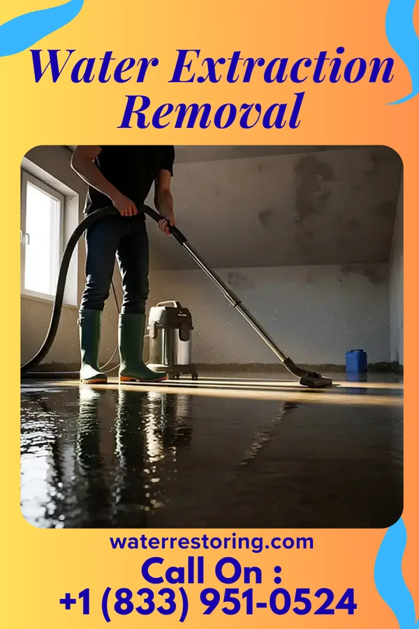 Water Extraction Removal in Moorland, KY